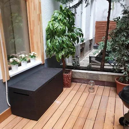 Private Interior Terrace Near New York Cafe * Budapest