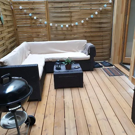 Private Interior Terrace Near New York Cafe *