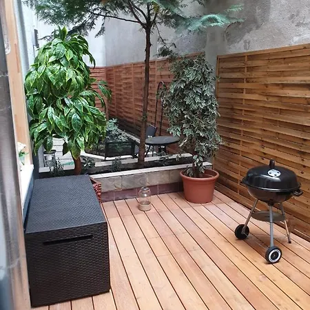 Private Interior Terrace Near New York Cafe * Budapesta