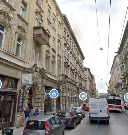 Private Interior Terrace Near New York Cafe Lejlighed Budapest